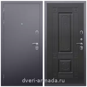 Входные двери Роял Вуд, Дверь входная Армада Люкс Антик серебро / МДФ 16 мм ФЛ-2 Венге