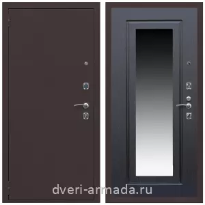 Антивандальные для квартир, Дверь входная Армада Комфорт Антик медь / МДФ 16 мм ФЛЗ-120 Венге