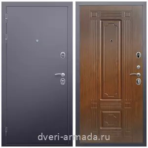 Входные двери Премиум, Дверь входная Армада Люкс Антик серебро / МДФ 16 мм ФЛ-2 Морёная береза