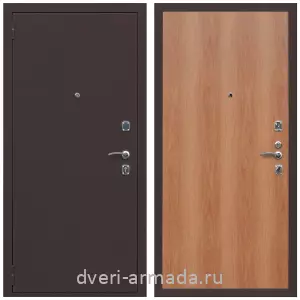С теплоизоляцией для квартиры, Дверь входная Армада Комфорт Антик медь / МДФ 6 мм ПЭ Миланский орех
