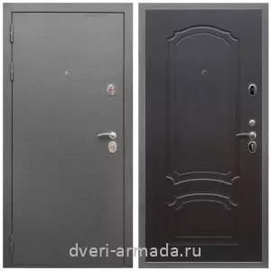 Входные двери Триумф, Дверь входная Армада Оптима Антик серебро / МДФ 6 мм ФЛ-140 Венге