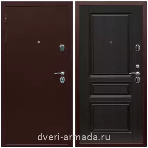 Входные двери Троя, Дверь входная Армада Люкс Антик медь / МДФ 16 мм ФЛ-243 Венге