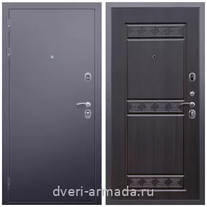Входные двери Люксор, Дверь входная Армада Люкс Антик серебро / МДФ 10 мм ФЛ-242 Эковенге