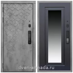 Входные двери МДФ с двух сторон, Дверь входная Армада Квадро МДФ 16 мм Kaadas K9 / МДФ 16 мм ФЛЗ-120 Венге