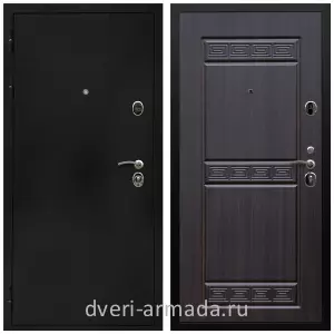 Входные двери черная шагрень, Дверь входная Армада Престиж Черная шагрень / МДФ 10 мм ФЛ-242 Эковенге