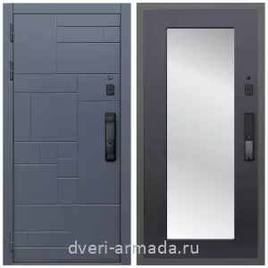 МДФ, Умная входная смарт-дверь Армада Аккорд МДФ 10 мм Kaadas K9 / МДФ 16 мм ФЛЗ-Пастораль, Венге