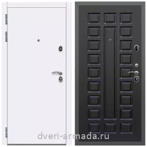 Двери МДФ для квартиры, Дверь входная Армада Кварц МДФ 10 мм / МДФ 16 мм ФЛ-183 Венге
