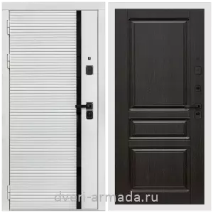 Дверь входная Армада Каскад WHITE МДФ 10 мм / МДФ 16 мм ФЛ-243 Венге