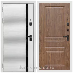 Дверь входная Армада Каскад WHITE МДФ 10 мм / МДФ 16 мм ФЛ-243 Мореная береза