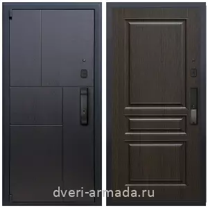 МДФ, Дверь входная Армада Бастион МДФ 16 мм Kaadas K9 / МДФ 16 мм ФЛ-243 Венге