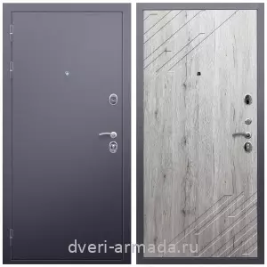 Входные двери Верона, Дверь входная Армада Люкс Антик серебро / МДФ 16 мм ФЛ-143 Рустик натуральный