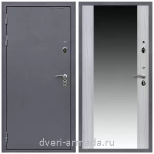 Входные двери толщиной 1.85 мм, Дверь входная Армада Престиж Strong антик серебро / СБ-16 Сандал белый