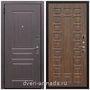 Входные двери МДФ с двух сторон, Дверь входная Армада Экстра ФЛ-243 Эковенге / ФЛ-183 Мореная береза