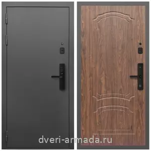 Входные двери Йошкар-Ола, Умная входная смарт-дверь Армада Гарант Kaadas S500/ МДФ 6 мм ФЛ-140 Мореная береза