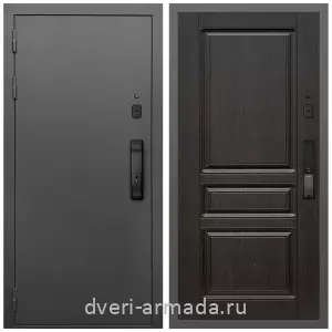 Входные двери 2050 мм, Умная входная смарт-дверь Армада Гарант Kaadas K9/ МДФ 16 мм ФЛ-243 Венге