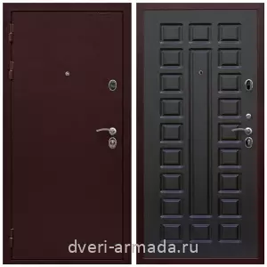 Антивандальные, Антивандальная металлическая  дверь входная Армада Престиж 2 Антик медь / МДФ 16 мм ФЛ-183 Венге