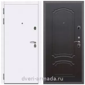 Двери МДФ для квартиры, Дверь входная Армада Кварц МДФ 10 мм / МДФ 6 мм ФЛ-140 Венге