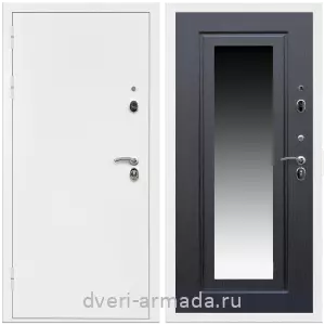 Дверь входная Армада Оптима Белая шагрень / МДФ 16 мм ФЛЗ-120 Венге