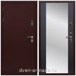 Антивандальные, Антивандальная металлическая  дверь входная Армада Престиж 2 Антик медь / МДФ 16 мм СБ-16 Венге