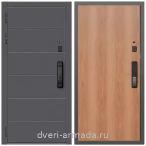 Входные двери 2050 мм, Дверь входная Армада Роуд Kaadas K9 / МДФ 6 мм ПЭ Миланский орех
