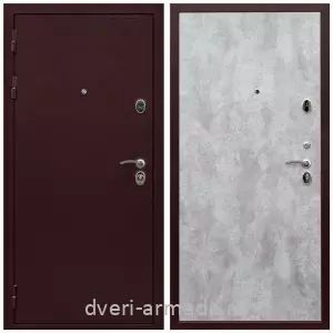 Дверь входная Армада Престиж 2 Антик медь / МДФ 6 мм ПЭ Цемент светлый