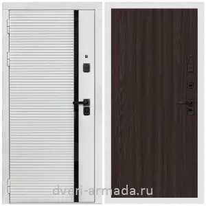 Взломостойкие входные двери 1.2, Дверь входная Армада Каскад WHITE МДФ 10 мм / МДФ 6 мм ПЭ Венге