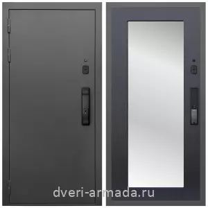 Входные двери 2050 мм, Умная входная смарт-дверь Армада Гарант Kaadas K9/ МДФ 16 мм ФЛЗ-Пастораль, Венге