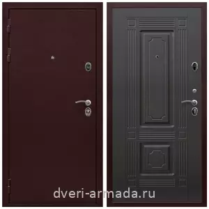 Дверь входная Армада Престиж 2 Антик медь / МДФ 6 мм ФЛ-2 Венге
