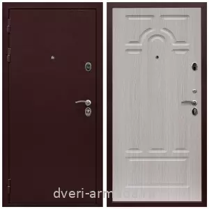 Входные двери толщиной 1.85 мм, Дверь входная Армада Престиж 2 Антик медь / ФЛ-58 Дуб беленый