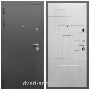 Антивандальные для квартир, Дверь входная Армада Гарант / МДФ 16 мм ФЛ-57 Белый жемчуг