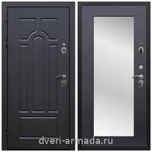 Двери МДФ для квартиры, Дверь входная Армада Эврика МДФ 10 мм ФЛ-58 / МДФ 16 мм ФЛЗ пастораль Венге