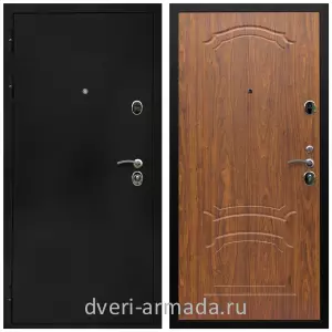 Темные входные двери, Дверь входная Армада Престиж Черная шагрень / МДФ 16 мм ФЛ-140 Морёная береза