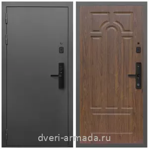 Готовые входные двери, Умная входная смарт-дверь Армада Гарант Kaadas S500/ МДФ 6 мм ФЛ-58 Мореная береза