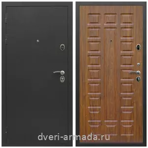 Входные двери классика, Дверь входная Армада Престиж Черный шелк / ФЛ-183 Мореная береза
