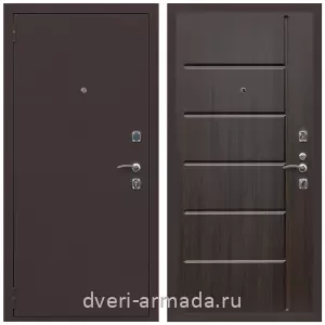 Входные металлические двери в Московской области, Дверь входная Армада Комфорт Антик медь / ФЛ-102 Эковенге