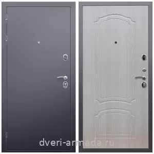 Офисные, Дверь входная Армада Люкс Антик серебро / ФЛ-140 Дуб беленый с хорошей шумоизоляцией квартирная