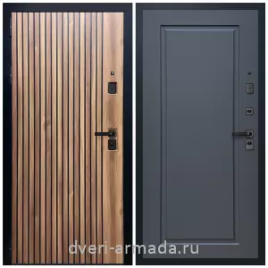 МДФ, Дверь входная Армада Вектор МДФ 10 мм / МДФ 16 мм ФЛ-119 Графит нубук