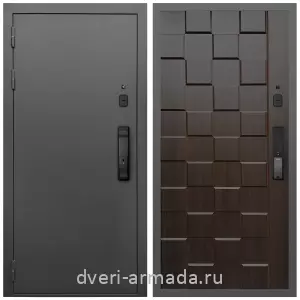 Входные двери 2050 мм, Умная входная смарт-дверь Армада Гарант Kaadas K9/ МДФ 16 мм ОЛ-39 Эковенге