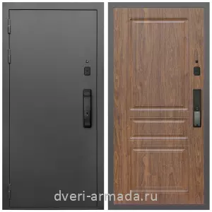 Входные двери 2050 мм, Умная входная смарт-дверь Армада Гарант Kaadas K9/ МДФ 16 мм ФЛ-243 Мореная береза