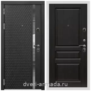Входные двери черная шагрень, Дверь входная Армада Престиж Белая шагрень МДФ 16 мм ФЛН - 501 / МДФ 16 мм -243 Венге