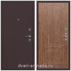 Входные металлические двери в Московской области, Дверь входная Армада Комфорт Антик медь / ФЛ-140 Мореная береза