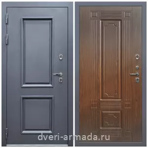 Для дачи, Дверь входная уличная в дом Армада Корса / МДФ 6 мм ФЛ-2 Мореная береза