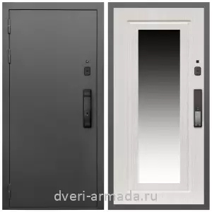Входные двери МДФ для офиса, Умная входная смарт-дверья Армада Гарант Kaadas K9/ МДФ 16 мм ФЛЗ-120 Дуб белёный