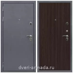 Темные входные двери, Дверь входная Армада Престиж Антик серебро / МДФ 6 мм ПЭ Венге