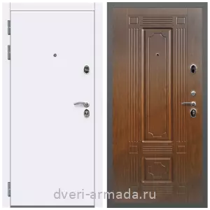 Двери МДФ для квартиры, Дверь входная Армада Кварц МДФ 10 мм / МДФ 6 мм ФЛ-2 Мореная береза