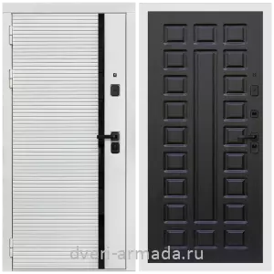 Дверь входная Армада Каскад WHITE МДФ 10 мм / МДФ 16 мм ФЛ-183 Венге