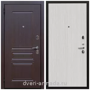 Входные двери Йошкар-Ола, Дверь входная Армада Экстра ФЛ-243 Эковенге / ПЭ Венге светлый со звукоизоляцией