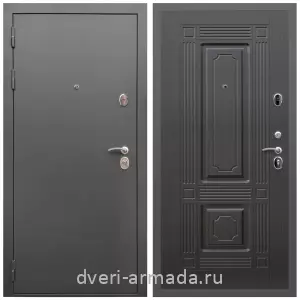 Антивандальные для квартир, Дверь входная Армада Гарант / МДФ 16 мм ФЛ-2 Венге