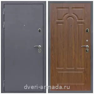 Входные двери толщиной 1.85 мм, Дверь входная Армада Престиж Strong антик серебро / ФЛ-58 Морёная береза