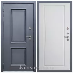 Дверь входная уличная в дом Армада Корса / ФЛ-119 Белый матовый